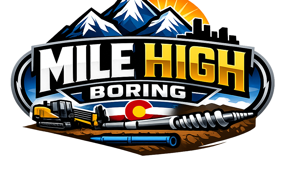 Mile High Boring logo
